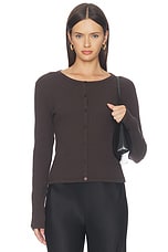 Saalexo Longsleeve Cardigan - thumbnail 4