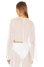 Grace Cropped Shirt - thumbnail 6
