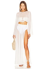 Grace Cropped Shirt - thumbnail 7