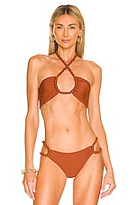 Product image of Shani Shemer Isabelle Bikini Top. Click to view full details