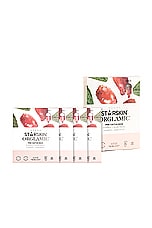 Pink Cactus Sheet Mask Value Pack - thumbnail 4