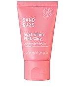 Australian Pink Clay Porefining Face Mask - thumbnail 4