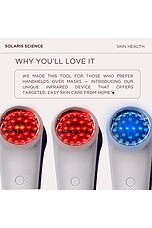 Visispec IR + LED Handheld Facial Massager - thumbnail 6