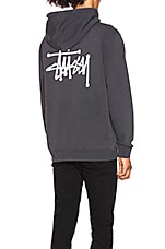 Product image of Stussy Basic Hoodie. Click to view full details