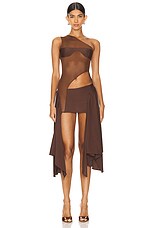 X Revolve Tricot Mesh Dress - thumbnail 8