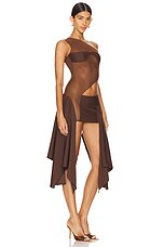 X Revolve Tricot Mesh Dress - thumbnail 9