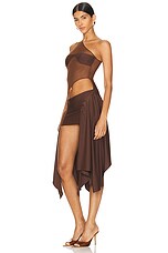 X Revolve Tricot Mesh Dress - thumbnail 10