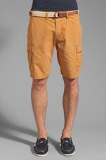 Product image of Scotch & Soda Belted Cargo Short. Click to view full details