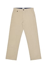 Relaxed Straight Fit Trouser