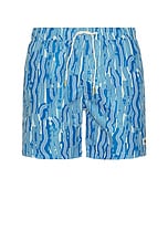 Printed Swim Shorts