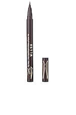 Product image of Stila Stila Stay All Day Waterproof Liquid Eye Liner Micro Tip in Dark Brown. Click to view full details