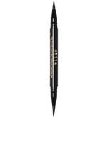 Product image of Stila Stila Stay All Day Dual-Ended Waterproof Liquid Eye Liner in Intense Black. Click to view full details