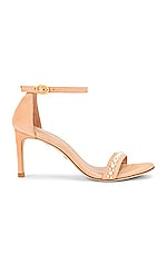 Product image of Stuart Weitzman Nunakedstraight Demipearl Sandal. Click to view full details
