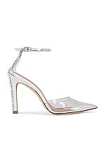 Product image of Stuart Weitzman Glam 100 Strap Pump. Click to view full details