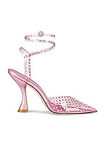 Product image of Stuart Weitzman Glam XCurve 100 Wrap Pump. Click to view full details