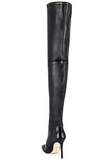 Stuart Weitzman UltraStuart 100 Boot in Black | REVOLVE