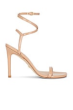 Product image of Stuart Weitzman x REVOLVE Barelynudist 100 Sandal. Click to view full details