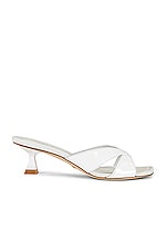 Product image of Stuart Weitzman Miami Xcurve 50 Slide. Click to view full details