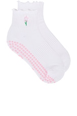 Ruffle Flower Socks - thumbnail 4