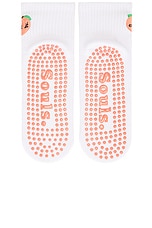 Peach Grip Socks - thumbnail 7