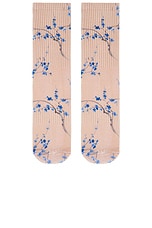 Blue Blossom Socks - thumbnail 6
