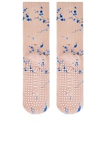 Blue Blossom Socks - thumbnail 7