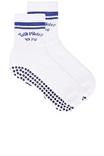Talk Pilates To Me Grip Socks - thumbnail 4