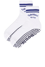 Talk Pilates To Me Grip Socks - thumbnail 5