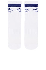 Talk Pilates To Me Grip Socks - thumbnail 6