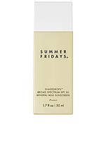 Product image of Summer Fridays ShadeDrops Broad Spectrum SPF 30 Protector solar de leche mineral. Click to view full details