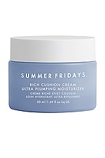 Product image of Summer Fridays Summer Fridays Rich Cushion Cream Ultra Plumping Moisturizer. Click to view full details