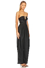 Faux Leather Jumpsuit - thumbnail 5