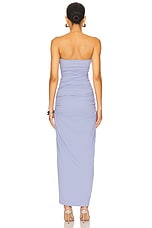 Angle Wire Strapless Gathered Dress - thumbnail 7