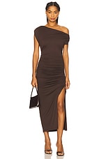 One Arm Midi Dress - thumbnail 4