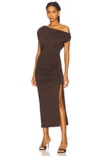 One Arm Midi Dress - thumbnail 6