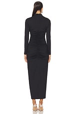 Mock Neck Long Sleeve Dress - thumbnail 6