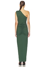 One Arm Gathered Center Dress - thumbnail 6