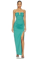 Wire Tube Side Slit Dress - thumbnail 4