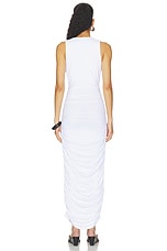 Square Wire Gathered Tank Dress - thumbnail 10