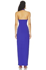 Cross Front Gathered Front Dress - thumbnail 5