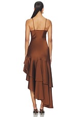 Double Ruffle High Low Dress - thumbnail 6