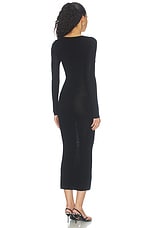 Light Merino Henley Longsleeve Dress - thumbnail 6