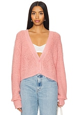 Mohair Sweater Cardigan
