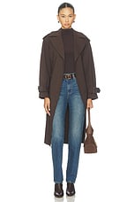 Double Knit Trench Coat - thumbnail 5
