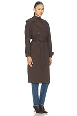 Double Knit Trench Coat - thumbnail 6