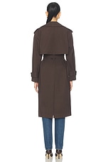 Double Knit Trench Coat - thumbnail 7