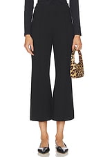 Double Knit Crop Pant - thumbnail 4
