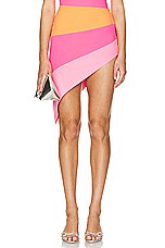 Colorblock Sarong