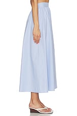 Poplin Midi Skirt - thumbnail 5