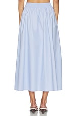 Poplin Midi Skirt - thumbnail 6